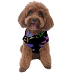 Abstract Pattern Flora Flower Dog Sweater