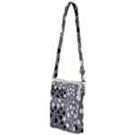 Abstract Nature Black White Multi Function Travel Bag
