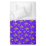 Abstract Background Cross Hashtag Duvet Cover (Single Size)