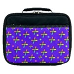 Abstract Background Cross Hashtag Lunch Bag