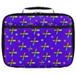 Abstract Background Cross Hashtag Full Print Lunch Bag