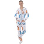 Rain Umbrella Pattern Water Women s Tracksuit