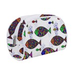 Fish Abstract Colorful Make Up Case (Small)