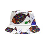 Fish Abstract Colorful Bucket Hat