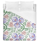Bloom Nature Plant Pattern Duvet Cover (Queen Size)