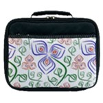 Bloom Nature Plant Pattern Lunch Bag