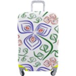 Bloom Nature Plant Pattern Luggage Cover (Large)