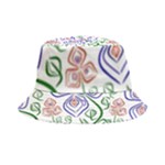 Bloom Nature Plant Pattern Inside Out Bucket Hat