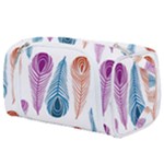 Pen Peacock Colors Colored Pattern Toiletries Pouch