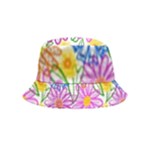 Bloom Flora Pattern Printing Bucket Hat (Kids)