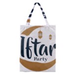 Iftar-party-t-w-01 Classic Tote Bag