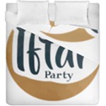 Iftar-party-t-w-01 Duvet Cover Double Side (King Size)