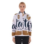 Iftar-party-t-w-01 Women s Bomber Jacket