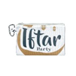 Iftar-party-t-w-01 Canvas Cosmetic Bag (Small)