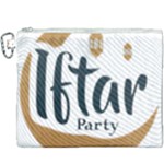 Iftar-party-t-w-01 Canvas Cosmetic Bag (XXXL)