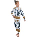 Iftar-party-t-w-01 Kids  Long Sleeve Set 
