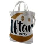 Iftar-party-t-w-01 Canvas Messenger Bag