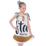 Iftar-party-t-w-01 Kids  Tie Up Tunic Dress