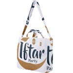 Iftar-party-t-w-01 Square Shoulder Tote Bag
