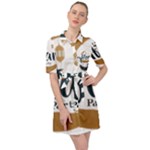 Iftar-party-t-w-01 Belted Shirt Dress