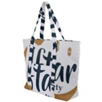 Iftar-party-t-w-01 Zip Up Canvas Bag