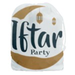 Iftar-party-t-w-01 Drawstring Pouch (3XL)