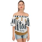 Iftar-party-t-w-01 Off Shoulder Short Sleeve Top