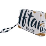 Iftar-party-t-w-01 Wristlet Pouch Bag (Small)