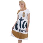 Iftar-party-t-w-01 Classic Short Sleeve Dress