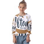 Iftar-party-t-w-01 Kids  Cuff Sleeve Top