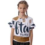 Iftar-party-t-w-01 Kids  Cut Out Flutter Sleeves