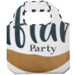 Iftar-party-t-w-01 Foldable Grocery Recycle Bag