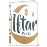 Iftar-party-t-w-01 8  x 10  Softcover Notebook