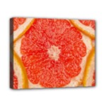 Grapefruit-fruit-background-food Canvas 10  x 8  (Stretched)