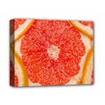 Grapefruit-fruit-background-food Deluxe Canvas 14  x 11  (Stretched)