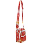 Grapefruit-fruit-background-food Shoulder Strap Belt Bag