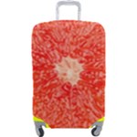 Grapefruit-fruit-background-food Luggage Cover (Large)