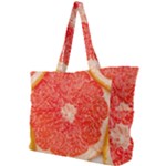 Grapefruit-fruit-background-food Simple Shoulder Bag
