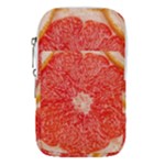 Grapefruit-fruit-background-food Waist Pouch (Small)