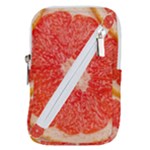 Grapefruit-fruit-background-food Belt Pouch Bag (Large)