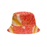 Grapefruit-fruit-background-food Bucket Hat (Kids)