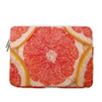 Grapefruit-fruit-background-food 13  Vertical Laptop Sleeve Case With Pocket