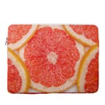 Grapefruit-fruit-background-food 16  Vertical Laptop Sleeve Case With Pocket