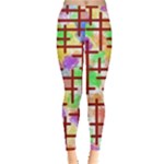Pattern-repetition-bars-colors Everyday Leggings 