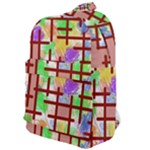 Pattern-repetition-bars-colors Classic Backpack
