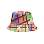 Pattern-repetition-bars-colors Bucket Hat (Kids)