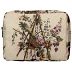 Vintage-antique-plate-china Make Up Pouch (Large)