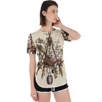 Vintage-antique-plate-china Perpetual Short Sleeve T-Shirt