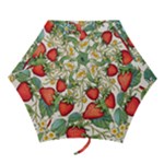 Strawberry-fruits Mini Folding Umbrellas