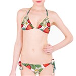 Strawberry-fruits Classic Bikini Set